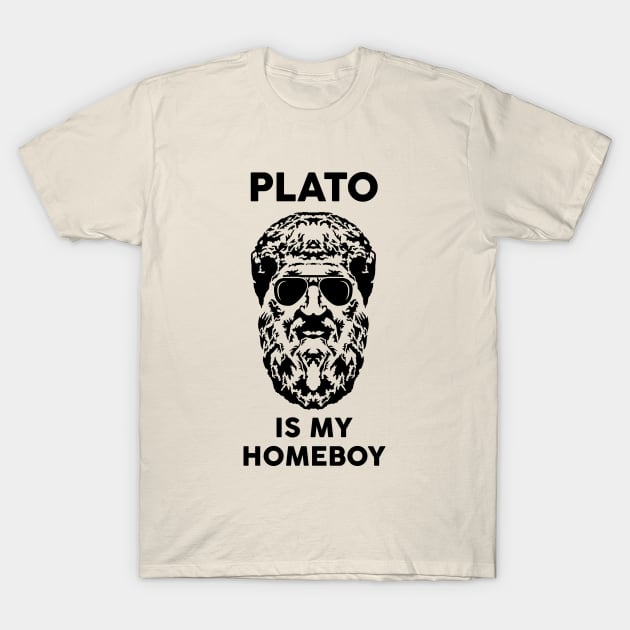 Plato T-Shirt by Woah_Jonny